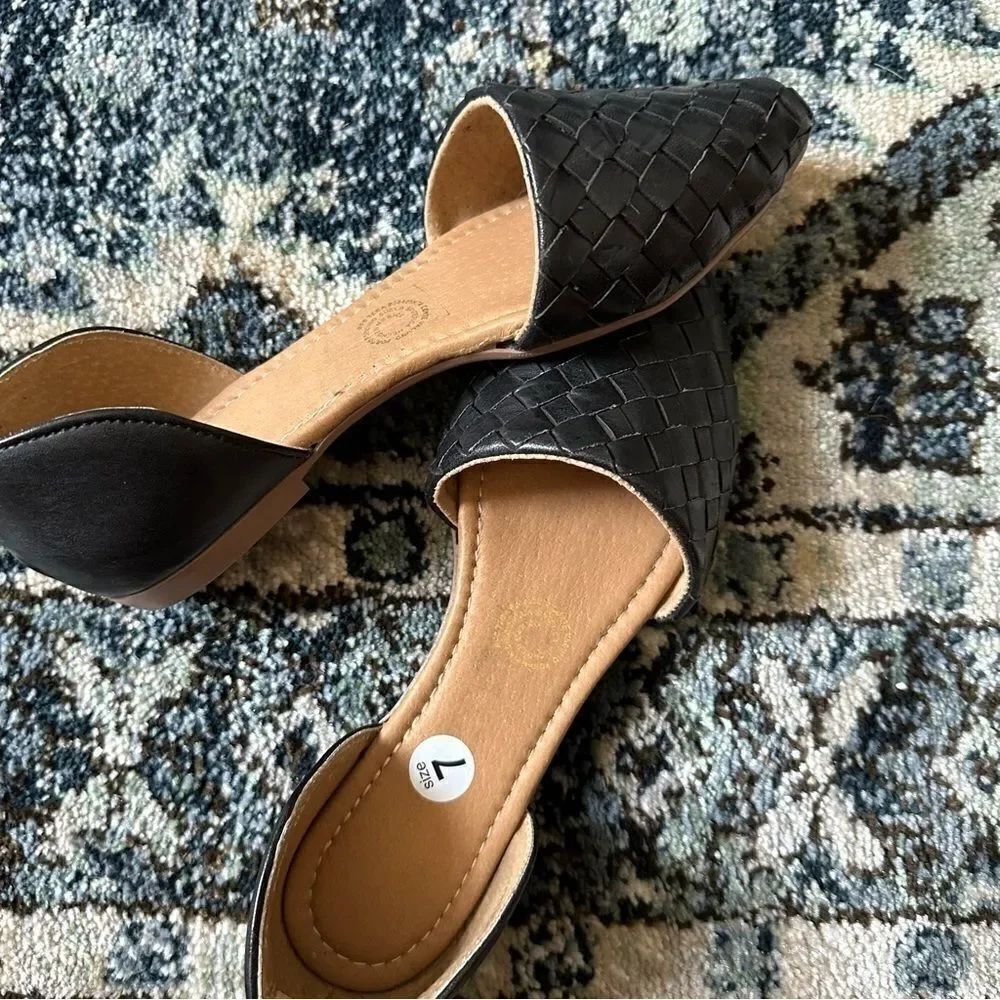 New Artesanias Camila handmade Huarache leather  shoes sz 7 - Picture 2 of 11